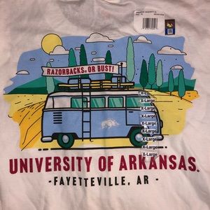 University of Arkansas long sleeve tee